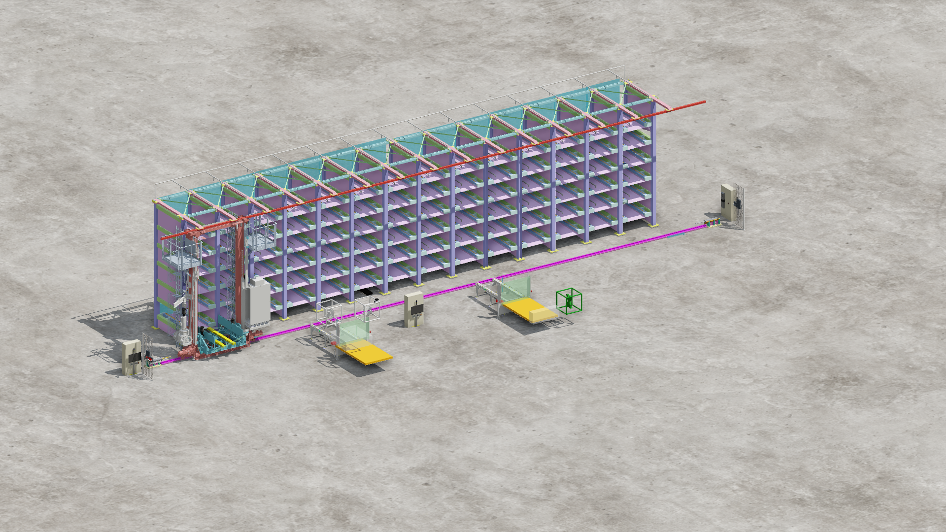 Automatisierung für die Batteriefertigung – Großprojekt in Ungarn