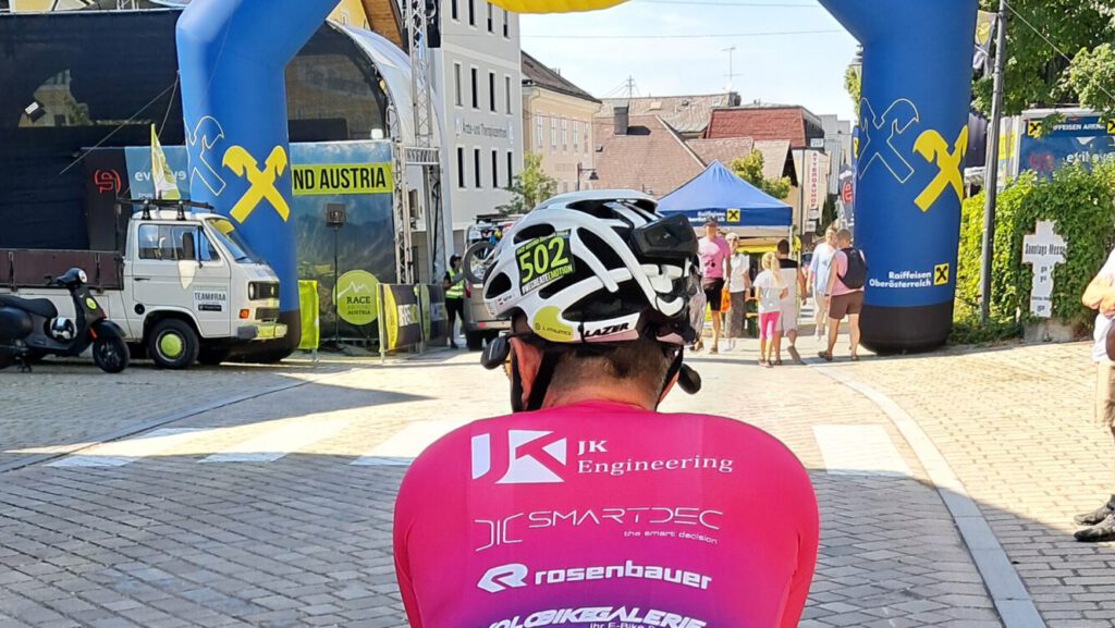 Jürgen Keplinger beim Race Around Austria 2024 01