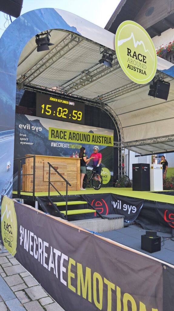 Jürgen Keplinger beim Race Around Austria 2024 03