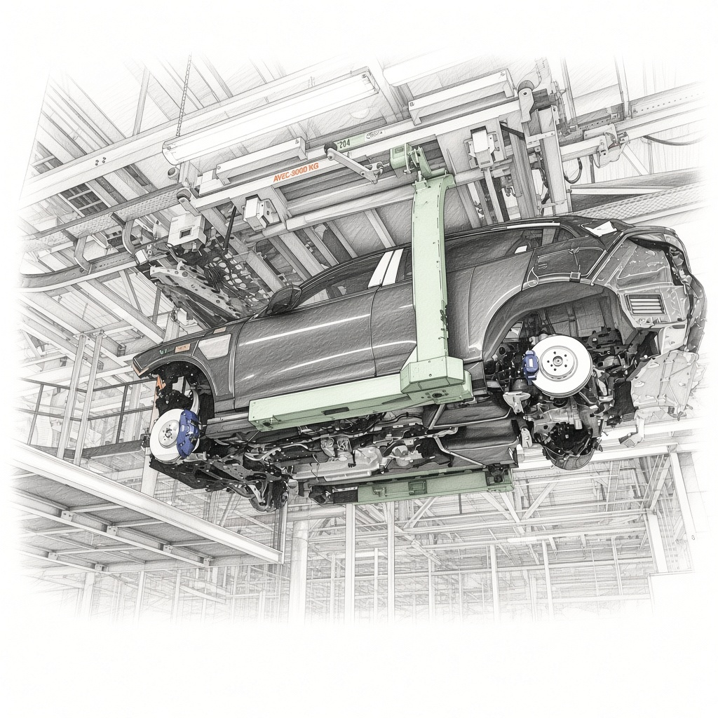 Haengebahn_Karosse_Illustration SmartDec-Leistungen-Projektleitung