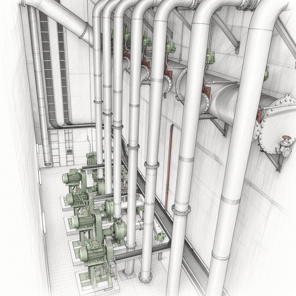 Stadtwerke_Pumpen_Illustration SmartDec-Leistungen-Projektleitung